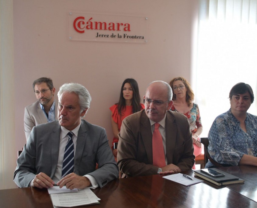 Reunión ayudas industrias