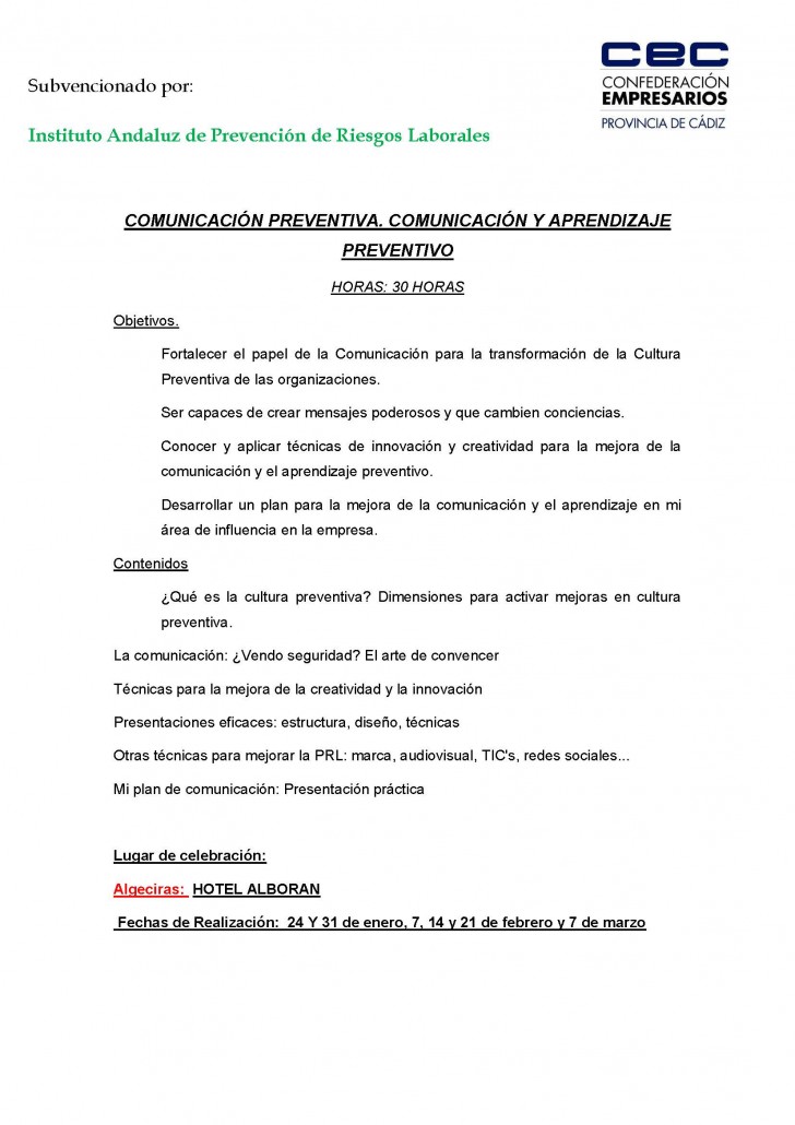 COMUNICACIÓN PREVENTIVA ALGECIRAS logo nuevo