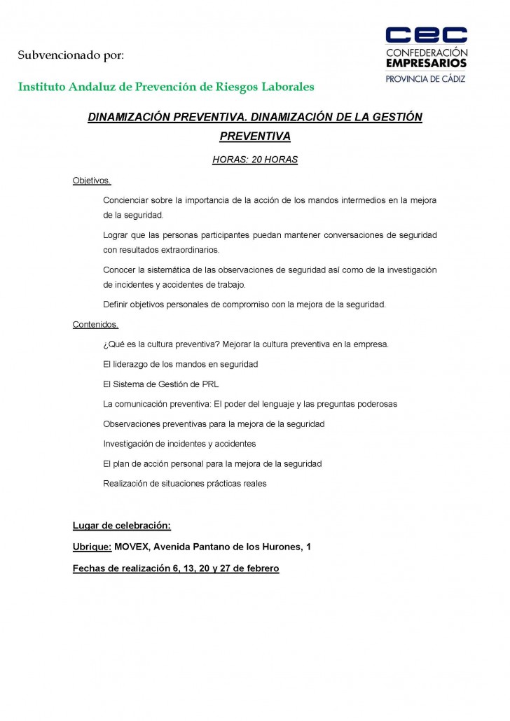 DINAMIZACIÓN PREVENTIVA UBRIQUE con logo nuevo