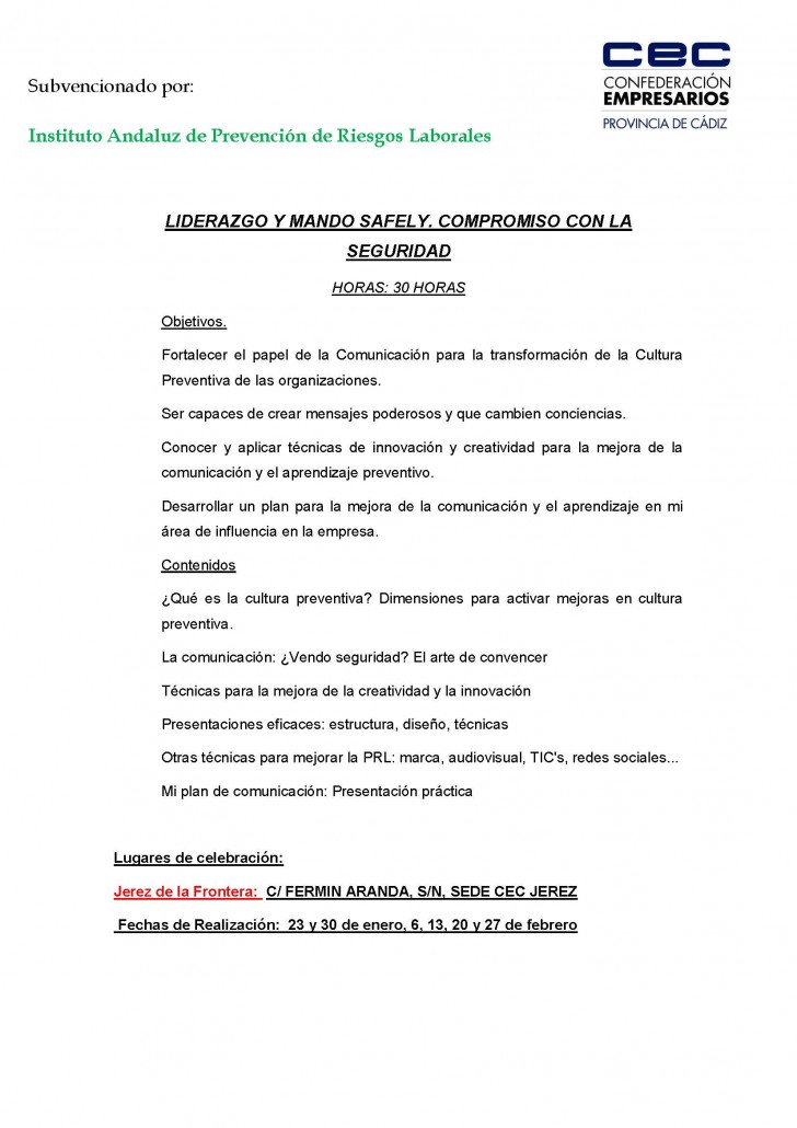 SAFELY JEREZ con logo nuevo