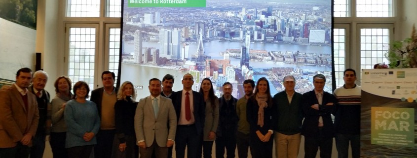 Visita a Rotterdam Partner, una Asociación sin ánimo de lucro que ayuda a que empresas extranjeras se integren en Rotterdam