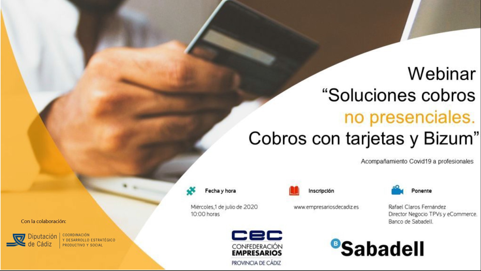 WEBINAR SOLUCIONES COBROS NO PRESENCIALES