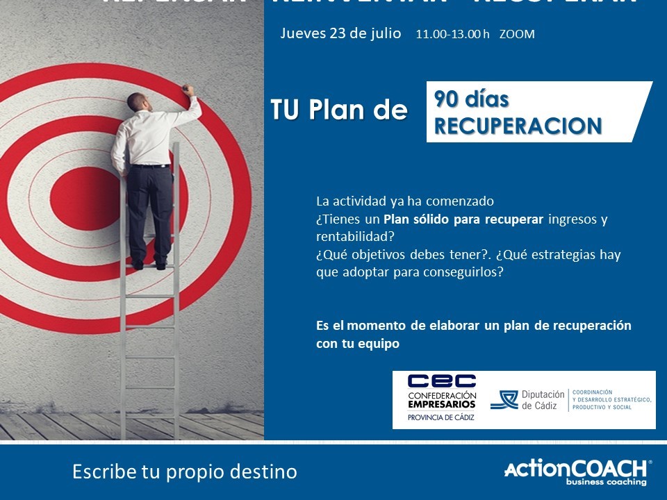 PLAN PARA RECUPERACION