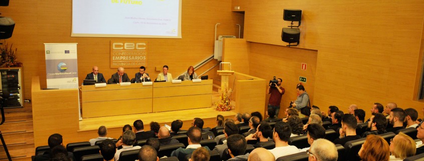 10JORNADAS CLUSTER MARITIMO NAVAL ANDALUZ CATA ZAMBRANO 18-11-2015