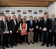 ANDALUCIA.CADIZ.25/02/2016 Entrega de premios de ACTUALIDAD ECON