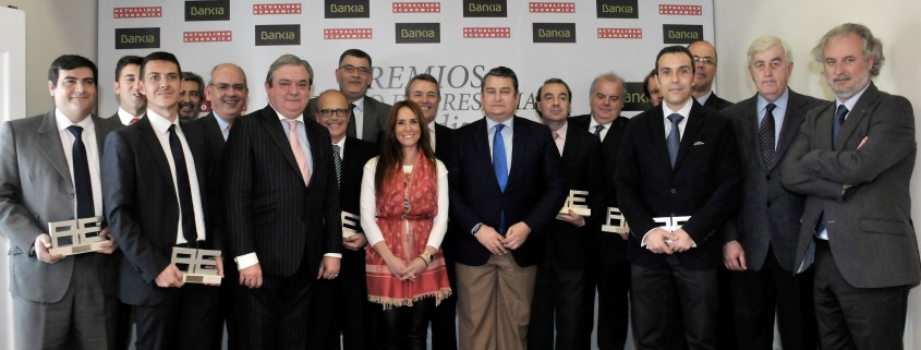 ANDALUCIA.CADIZ.25/02/2016 Entrega de premios de ACTUALIDAD ECON