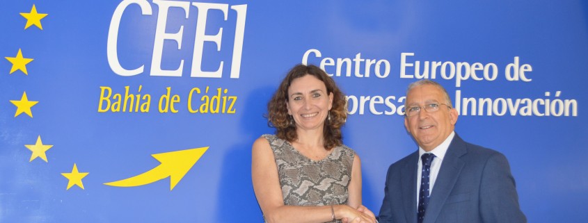 Carmen Romero ha tomado el relevo de Miguel Urraca al frente del CEEI