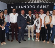 RECONOCIMIENTO ALEJANDRO SANZ, EMBAJADOR DE LA PROVINCIA DE CÁDIZ