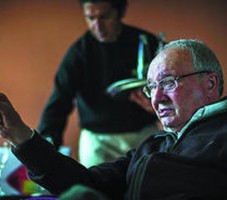 Juan Llull, en una foto reciente durante una entrevista para Diario de Cádiz