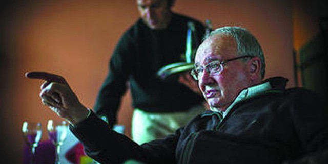 Juan Llull, en una foto reciente durante una entrevista para Diario de Cádiz