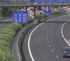 Peaje Cádiz-Sevilla