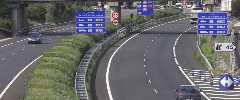 Peaje Cádiz-Sevilla