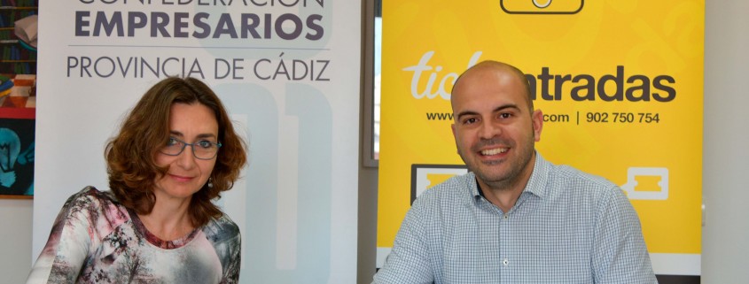 Firma convenio Ticketentradas.com