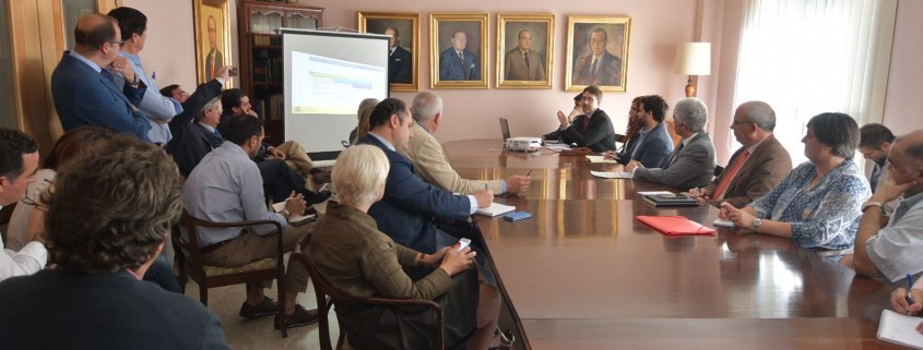 Reunión ayudas industrias