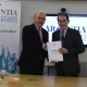 Pte CEC  y Pte Garántia SGR en la firma del convenio