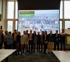 Visita a Rotterdam Partner, una Asociación sin ánimo de lucro que ayuda a que empresas extranjeras se integren en Rotterdam