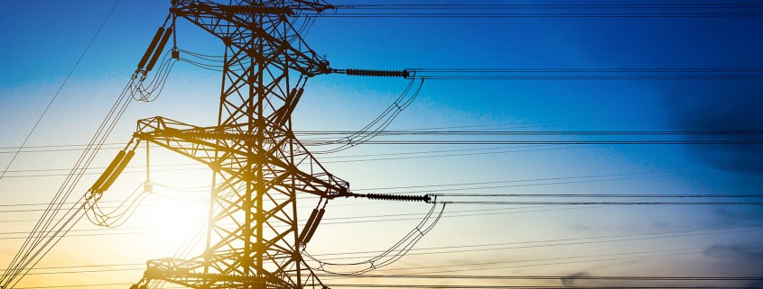 High voltage post or High voltage tower