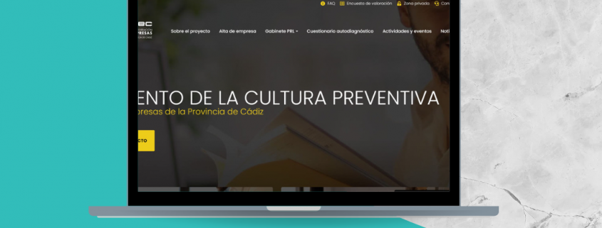 Post Instagram tienda azul web mockup