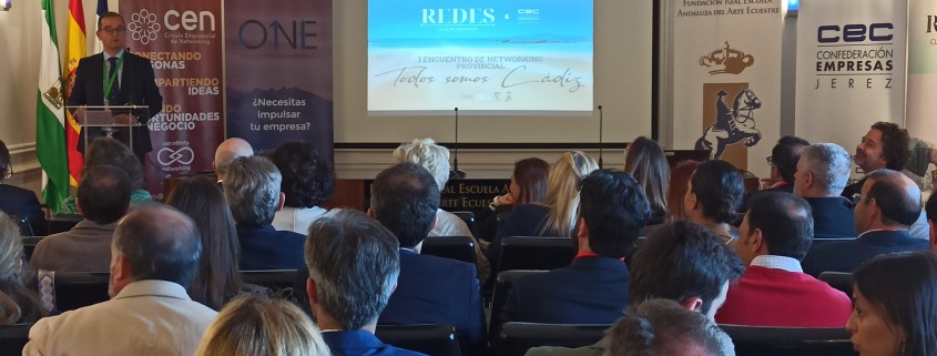 Intervención de Francisco Arroyal en el encuentro empresarial