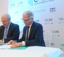 Firma de la adhesión a la Alianza Investment Hub
