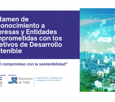 Certamen de Reconocimiento a Empresas y Entidades comprometidas con los Objetivos de Desarrollo Sostenible