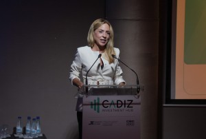 III Foro de inversión _Cádiz. - Presidenta - foto Reyna-1615