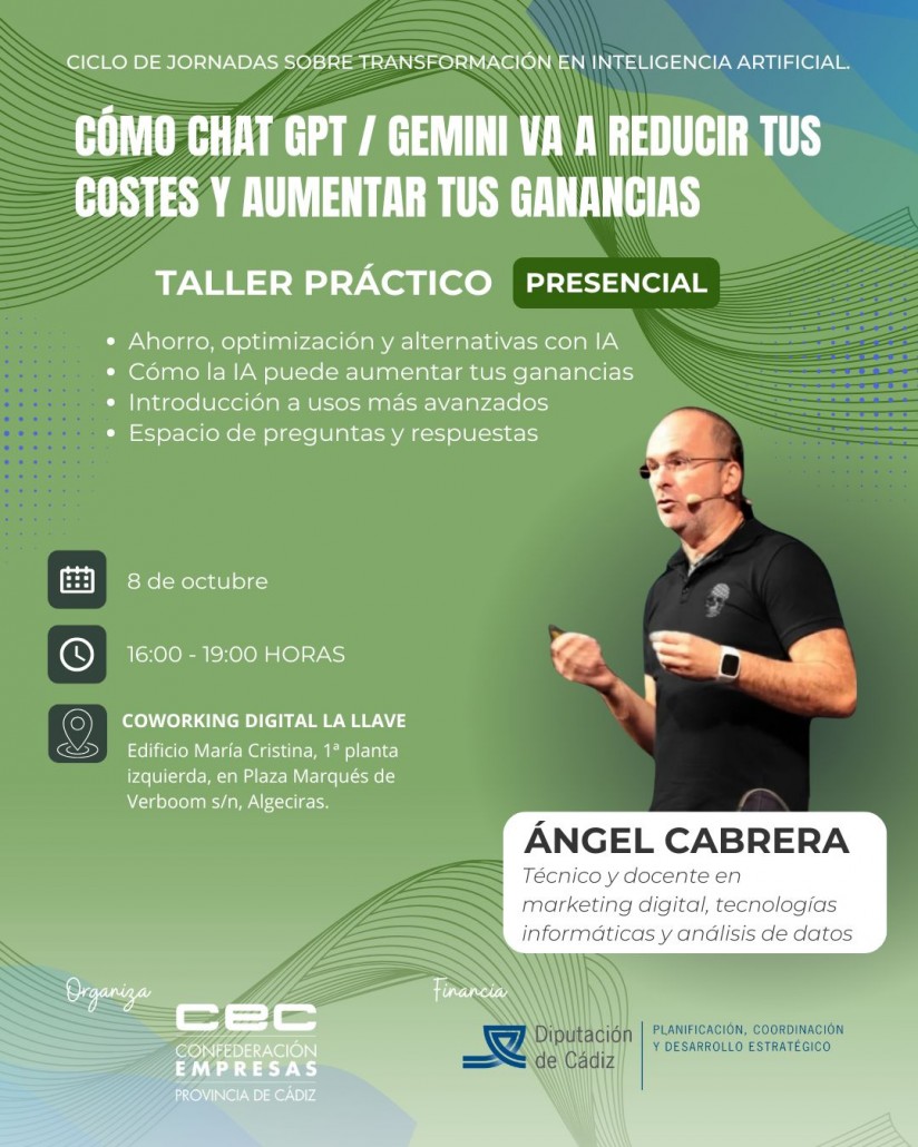 TALLER PRÁCTICO - ÁNGEL CABRERA