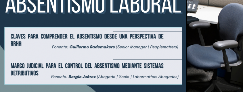 segunda sesion absentismo laboral