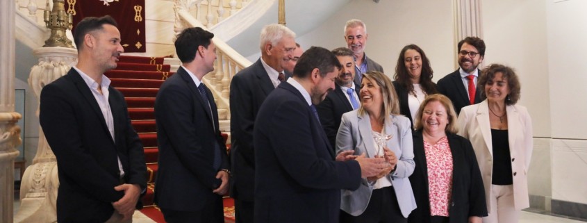 Reunión en Ayuntamiento de Cartagena