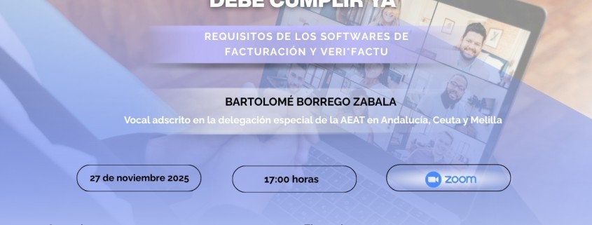 JORNADA VERIFACTU ONLINE 27-11