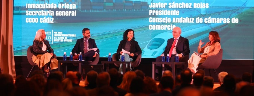 Mesa redonda agentes sindicales y empresariales