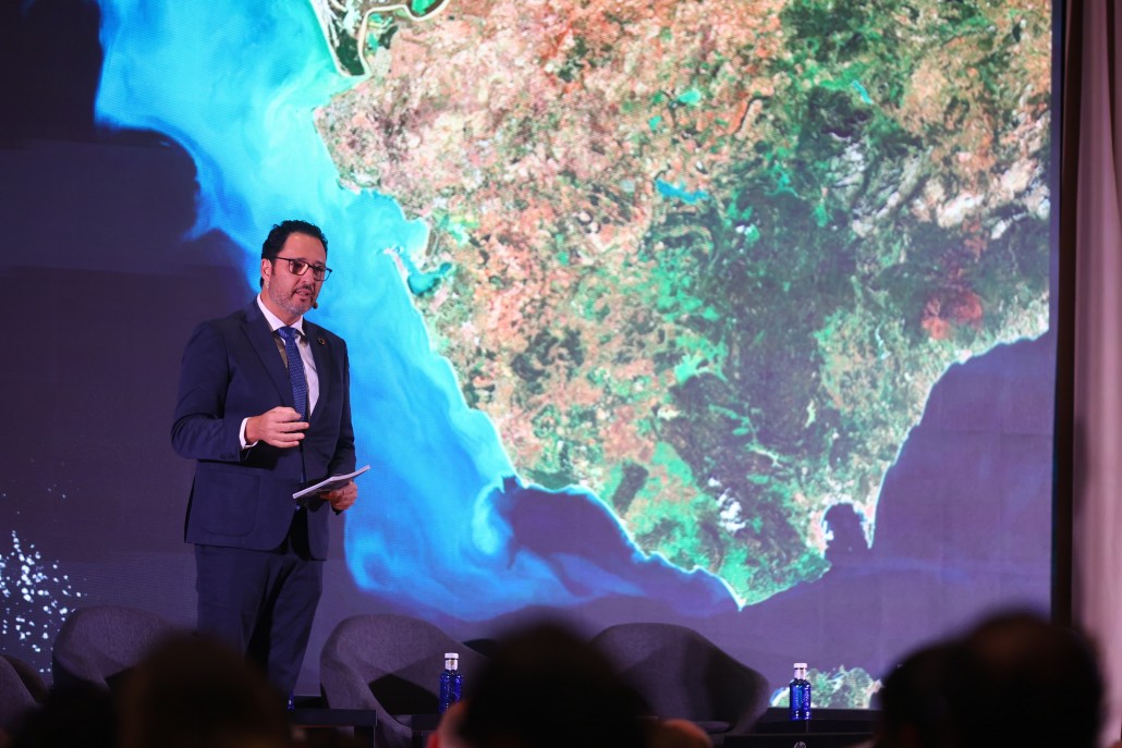 Presidente de la CEC José Andrés Santos