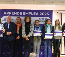 Alumnas Diseño y fabricación de marroquinería