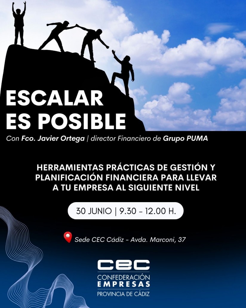 ESCALAR ES POSIBLE